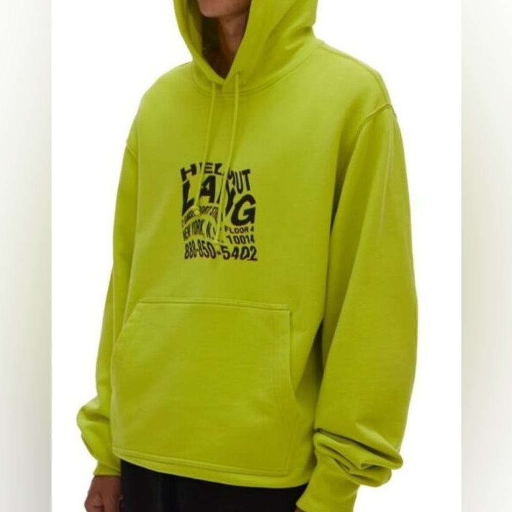 HELMUT LANG Neon Hoodie